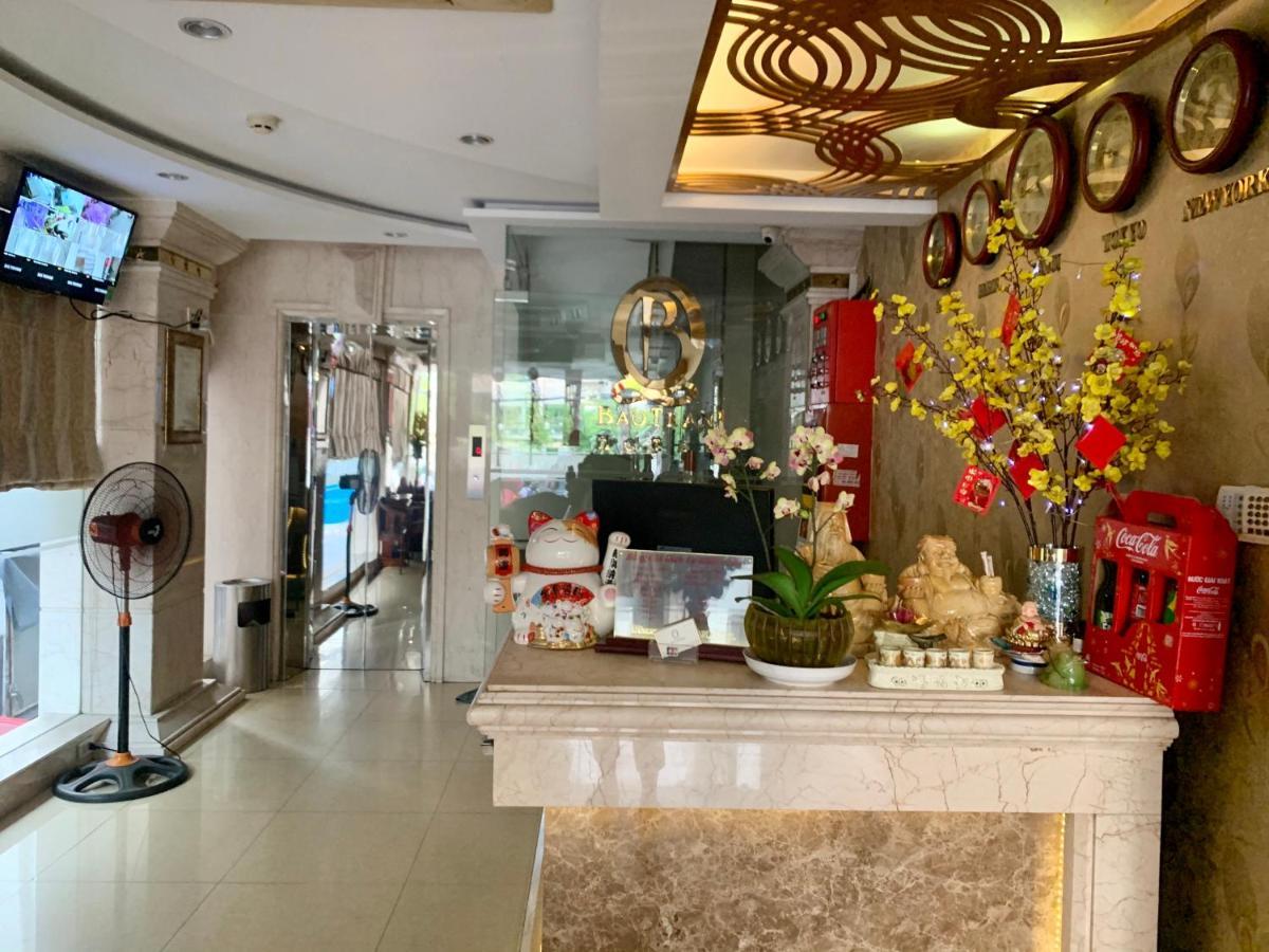 Bao Tran Hotel Ciudad Ho Chi Minh  Exterior foto