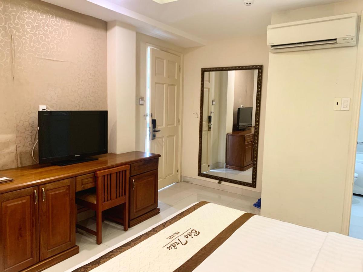 Bao Tran Hotel Ciudad Ho Chi Minh  Exterior foto