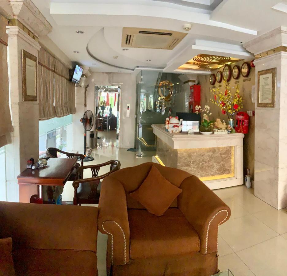 Bao Tran Hotel Ciudad Ho Chi Minh  Exterior foto