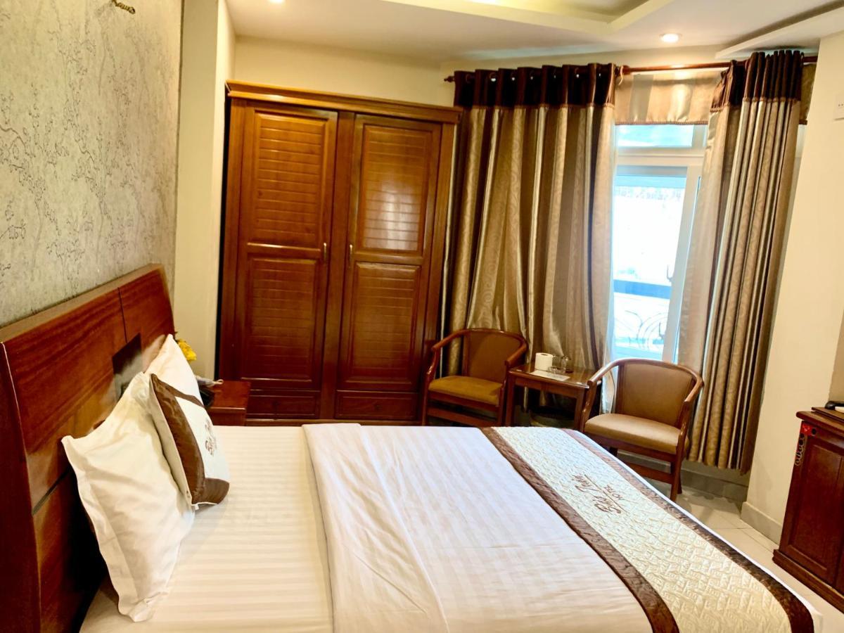 Bao Tran Hotel Ciudad Ho Chi Minh  Exterior foto