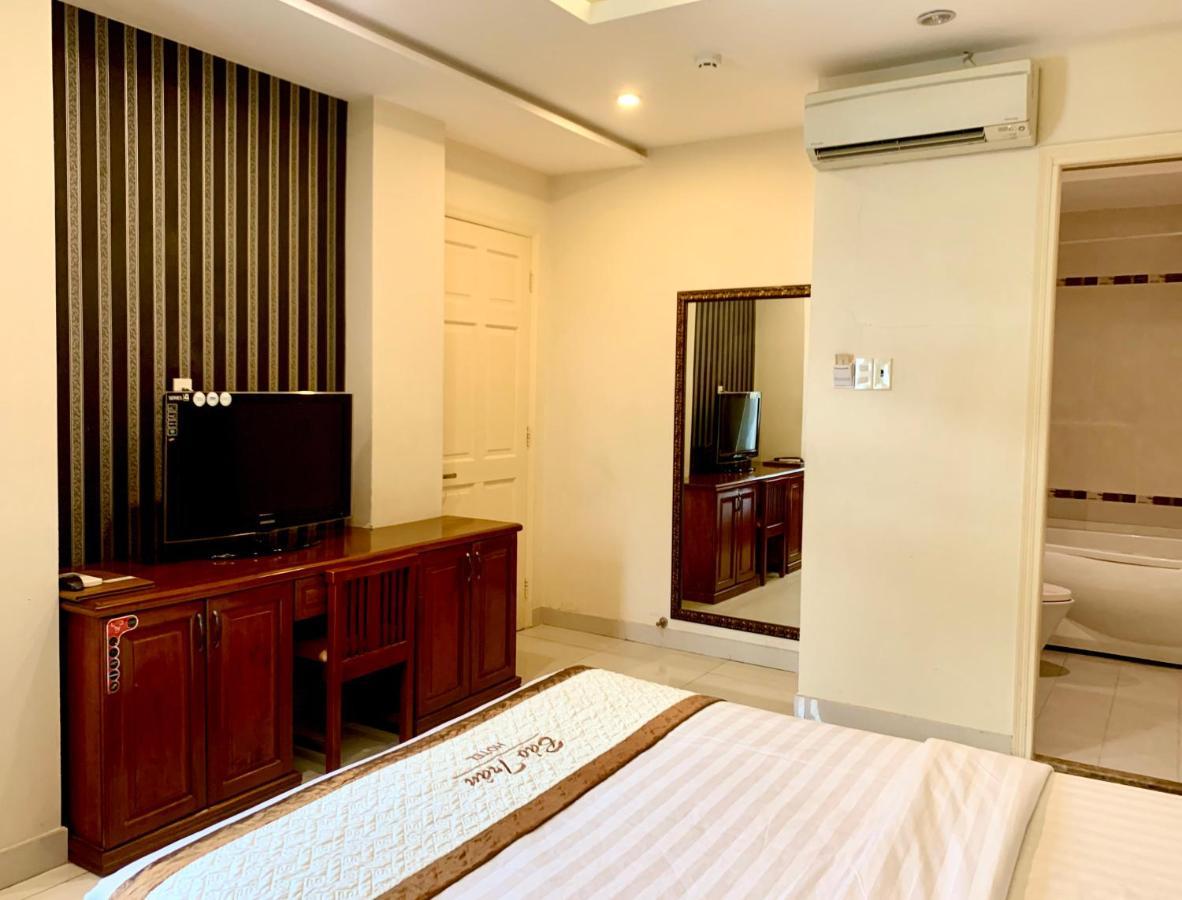 Bao Tran Hotel Ciudad Ho Chi Minh  Exterior foto